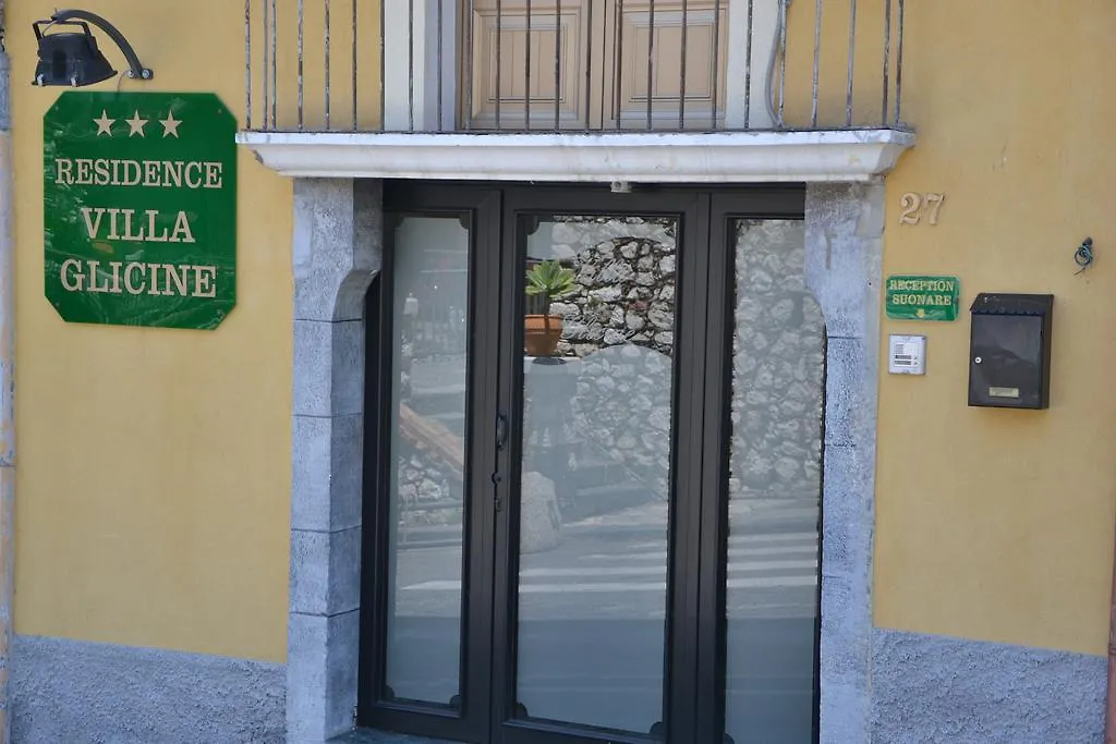 Residence Villa Il Glicine Taormina Italy