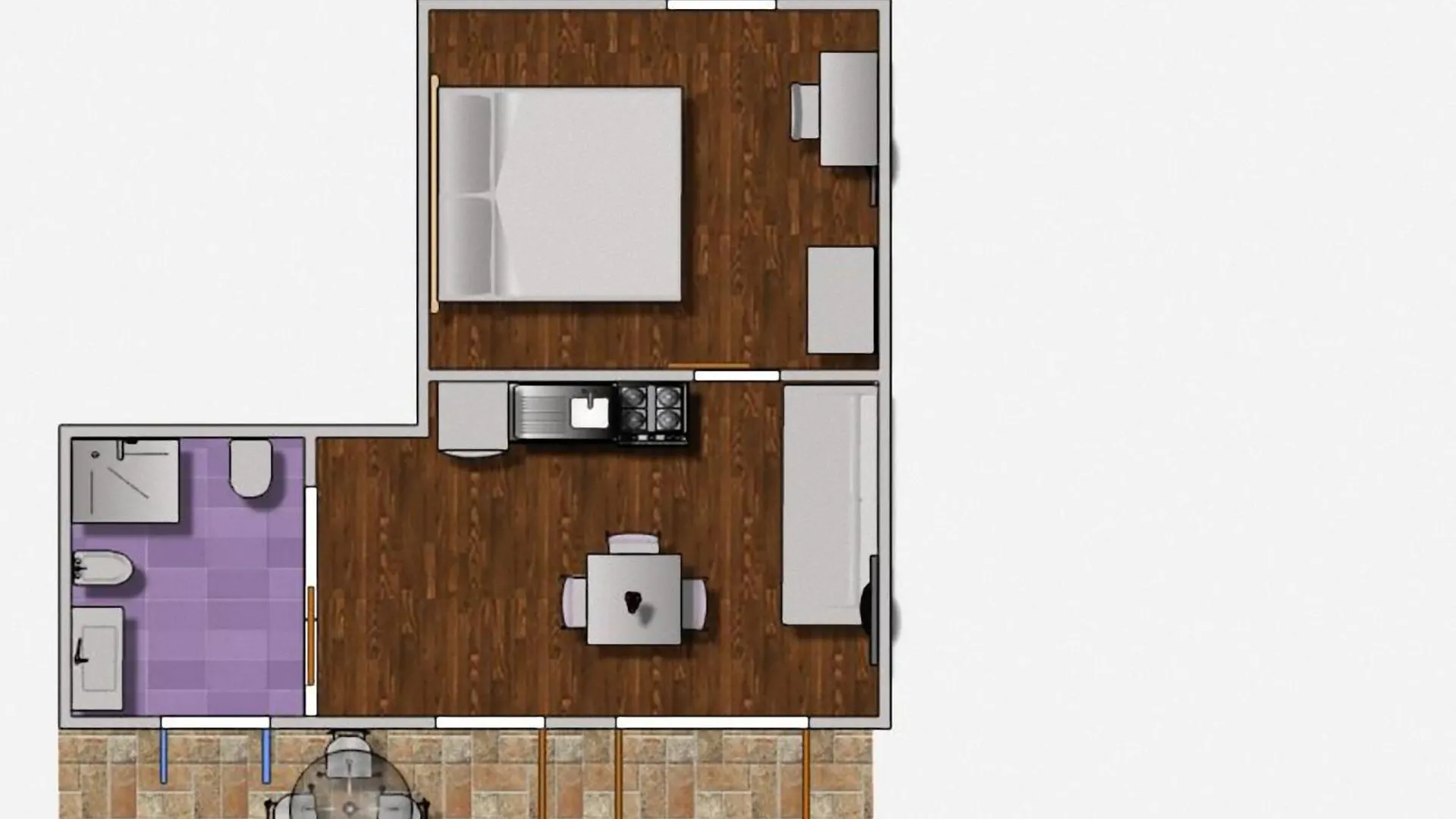 *** Apartmanhotel Residence Villa Il Glicine Taormina Olaszország